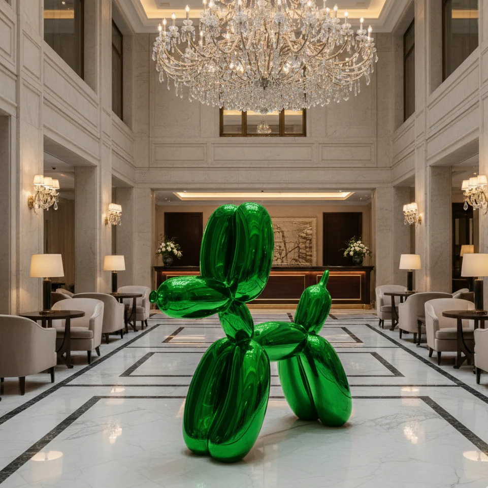 Balloon Dog Lifesize™ (180cm) - Image 10