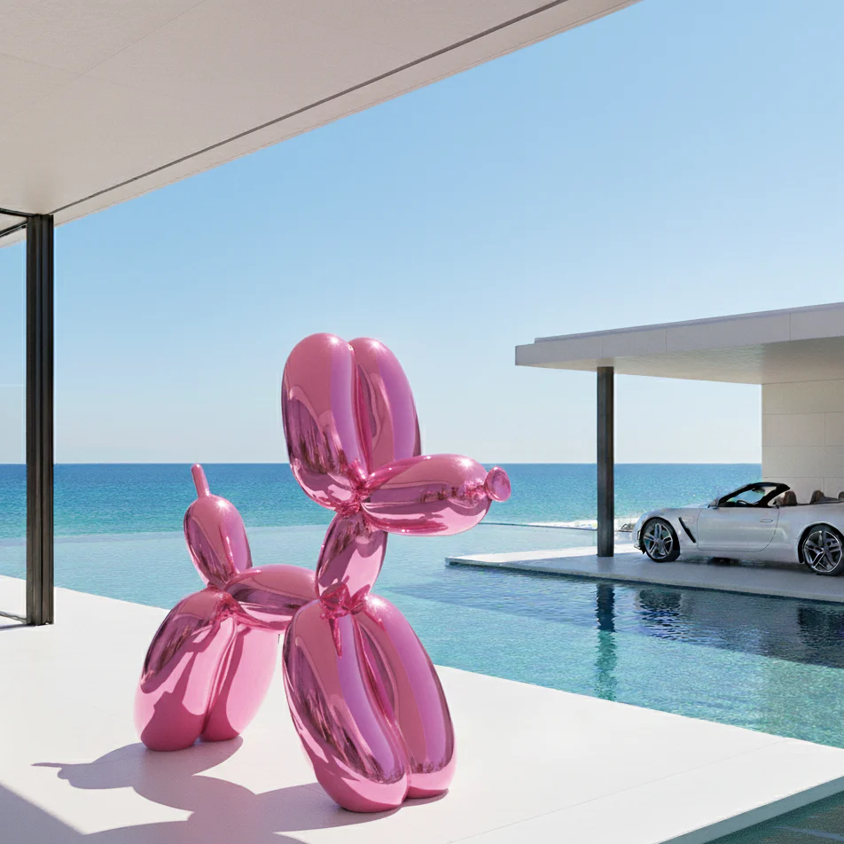 Balloon Dog Lifesize™ (180cm) - Image 12