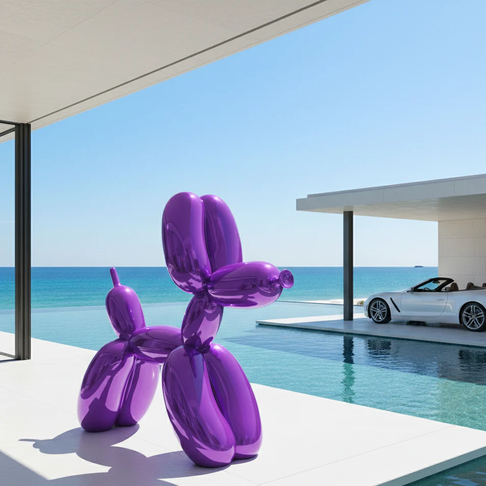 Balloon Dog Lifesize™ (180cm) - Image 13