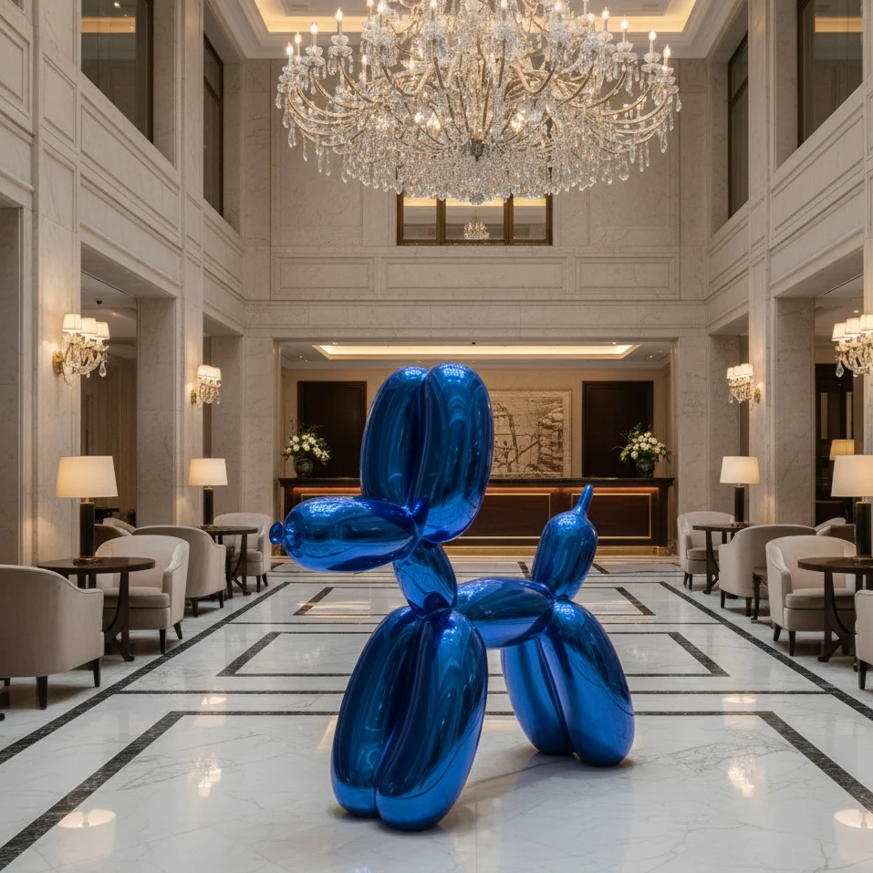 Balloon Dog Lifesize™ (180cm) - Image 18