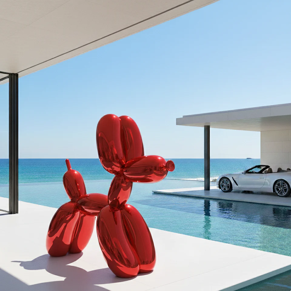 Balloon Dog Lifesize™ (180cm) - Image 19