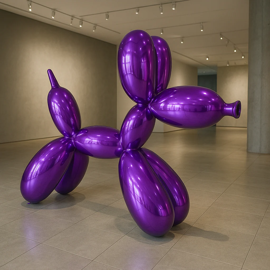 Balloon Dog Lifesize™ (180cm) - Image 2