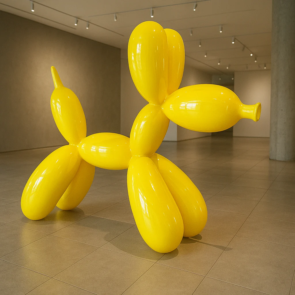 Balloon Dog Lifesize™ (180cm) - Image 4