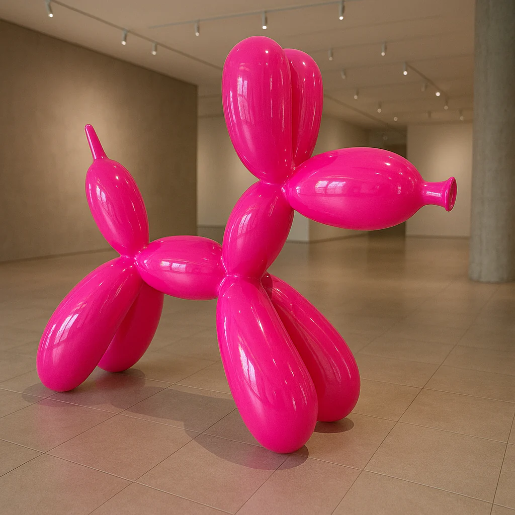 Balloon Dog Lifesize™ (180cm) - Image 5