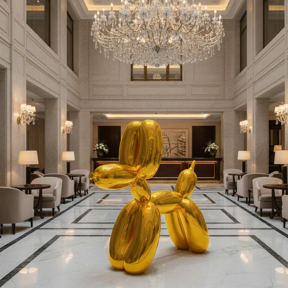 Balloon Dog Lifesize™ (180cm) - Image 8