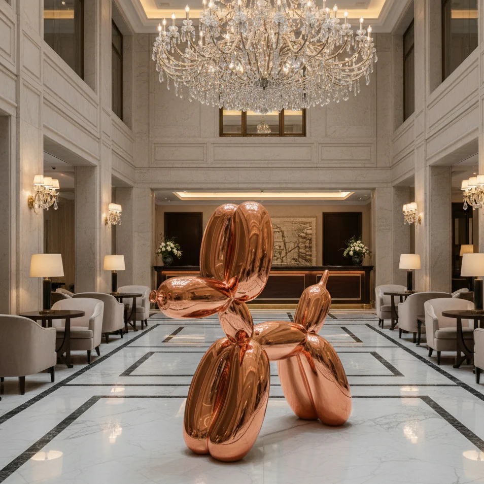 Balloon Dog Lifesize™ (180cm) - Image 9