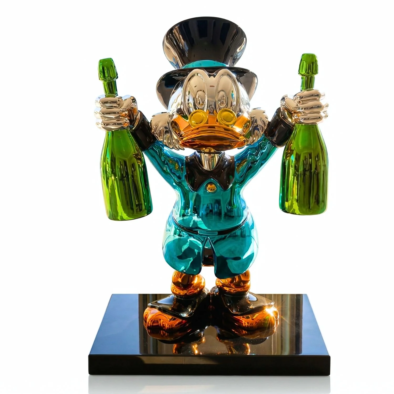 Billionaire Duck (DomP) Lifesize 150cm ™ - Image 3