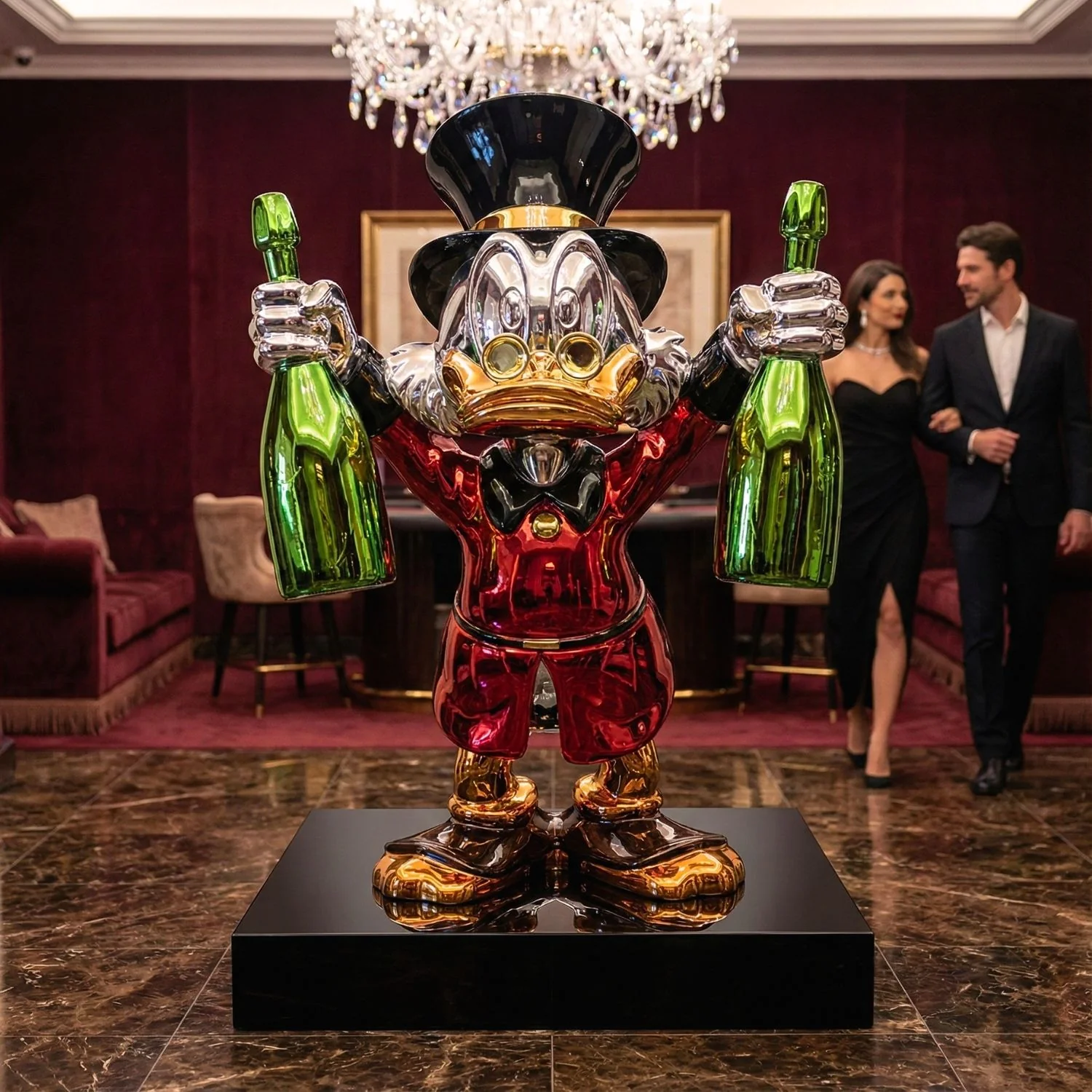 Billionaire Duck (DomP) Lifesize 150cm ™ - Image 4