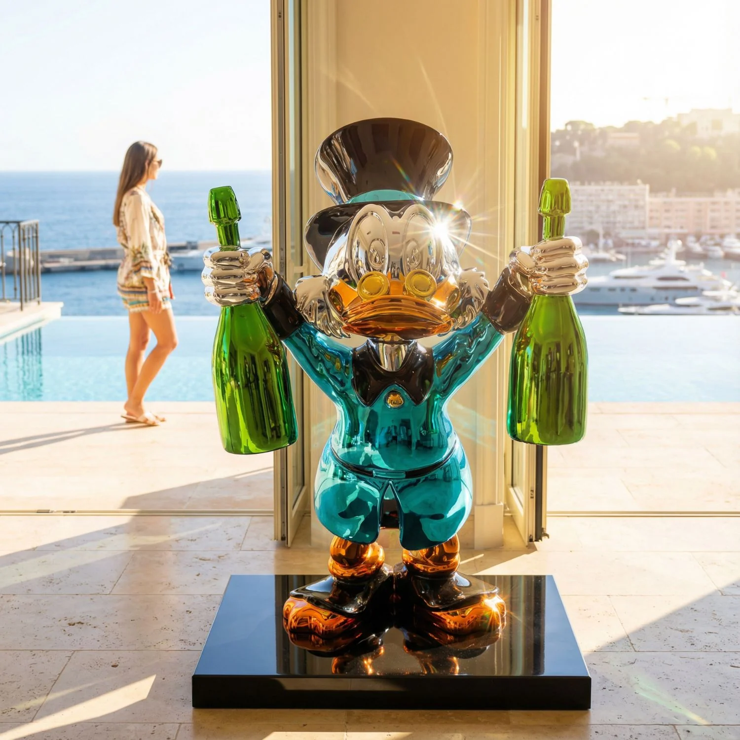 Billionaire Duck (DomP) Lifesize 150cm ™ - Image 5