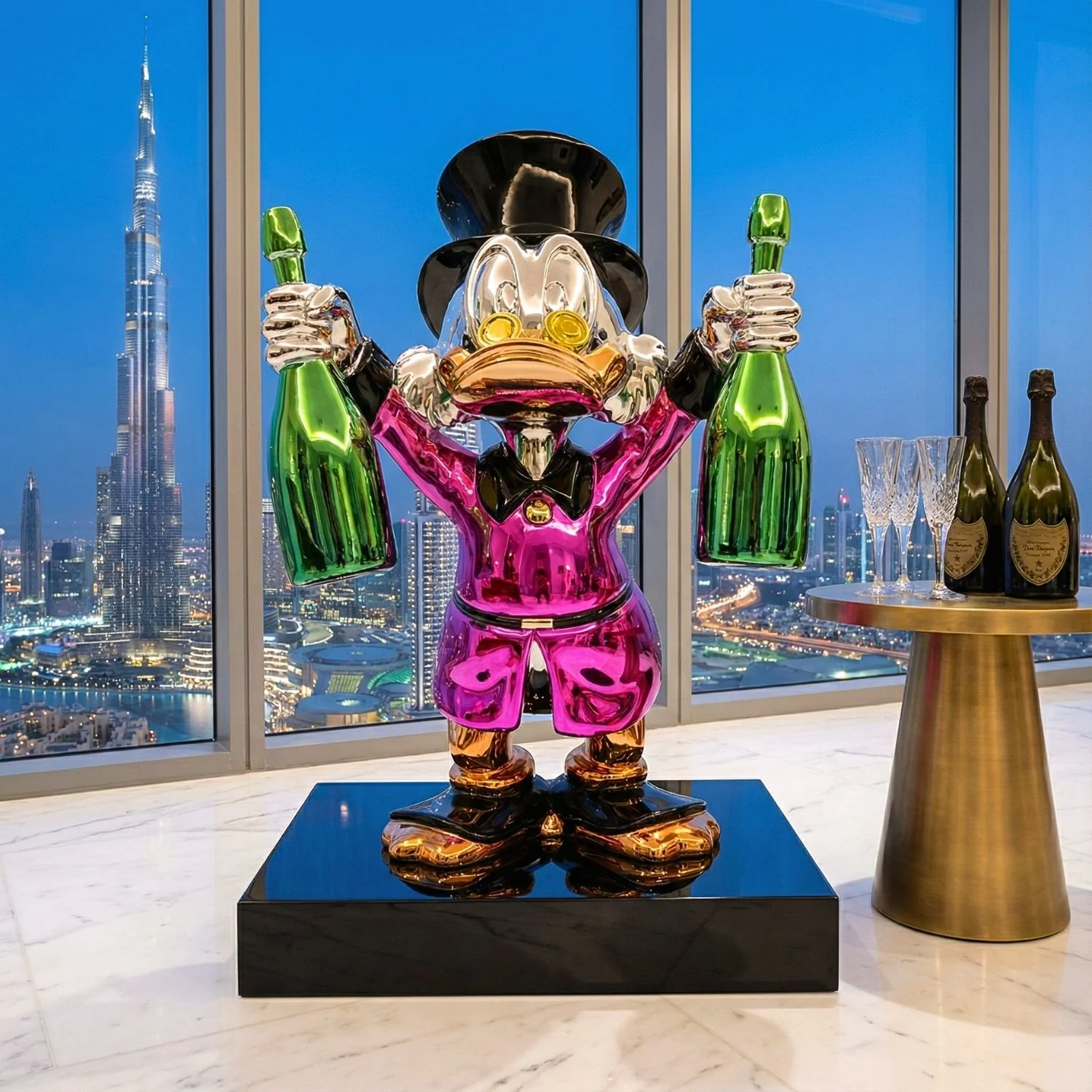 Billionaire Duck (DomP) Lifesize 150cm ™ - Image 6