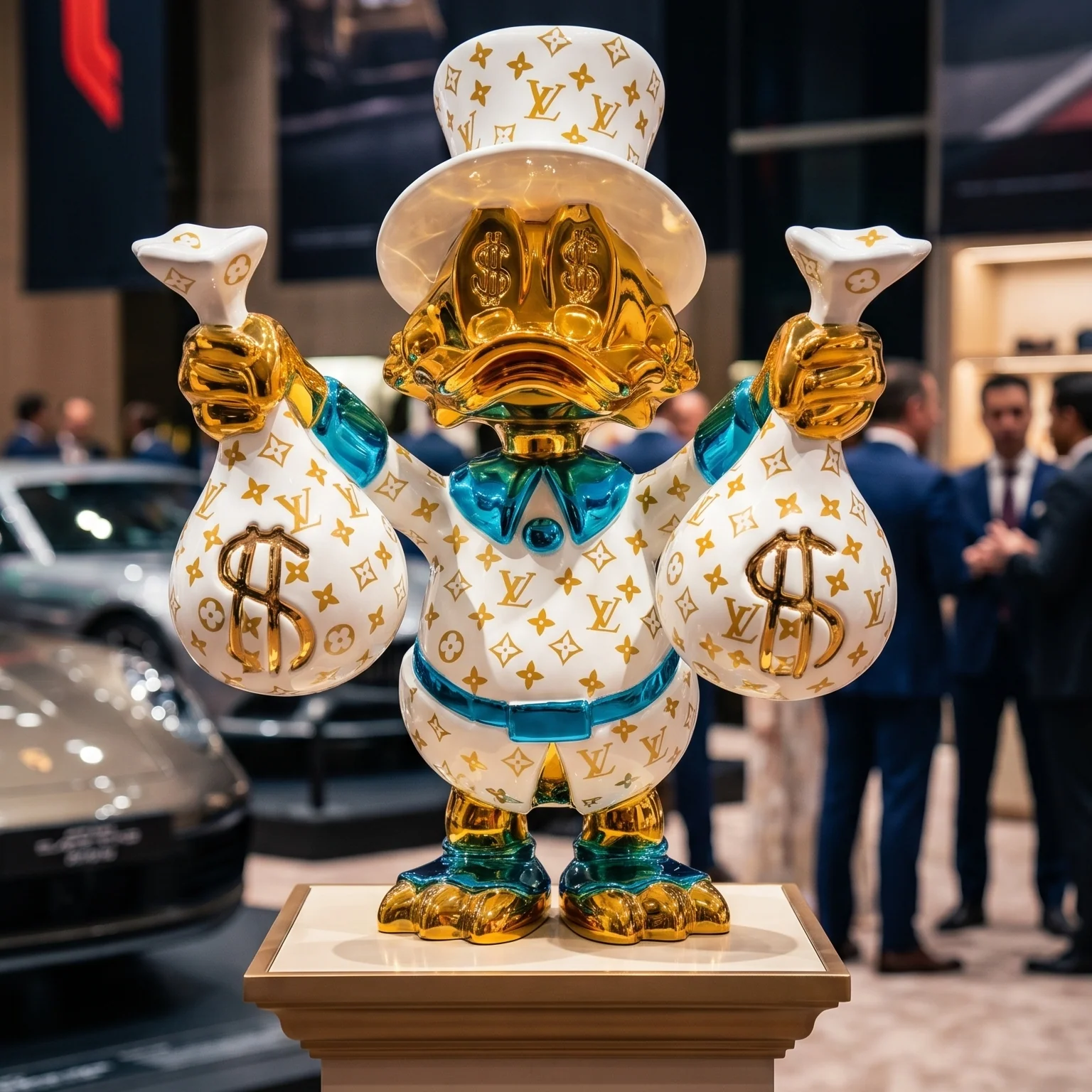 Billionaire Duck (Money Bags)™ - Image 7