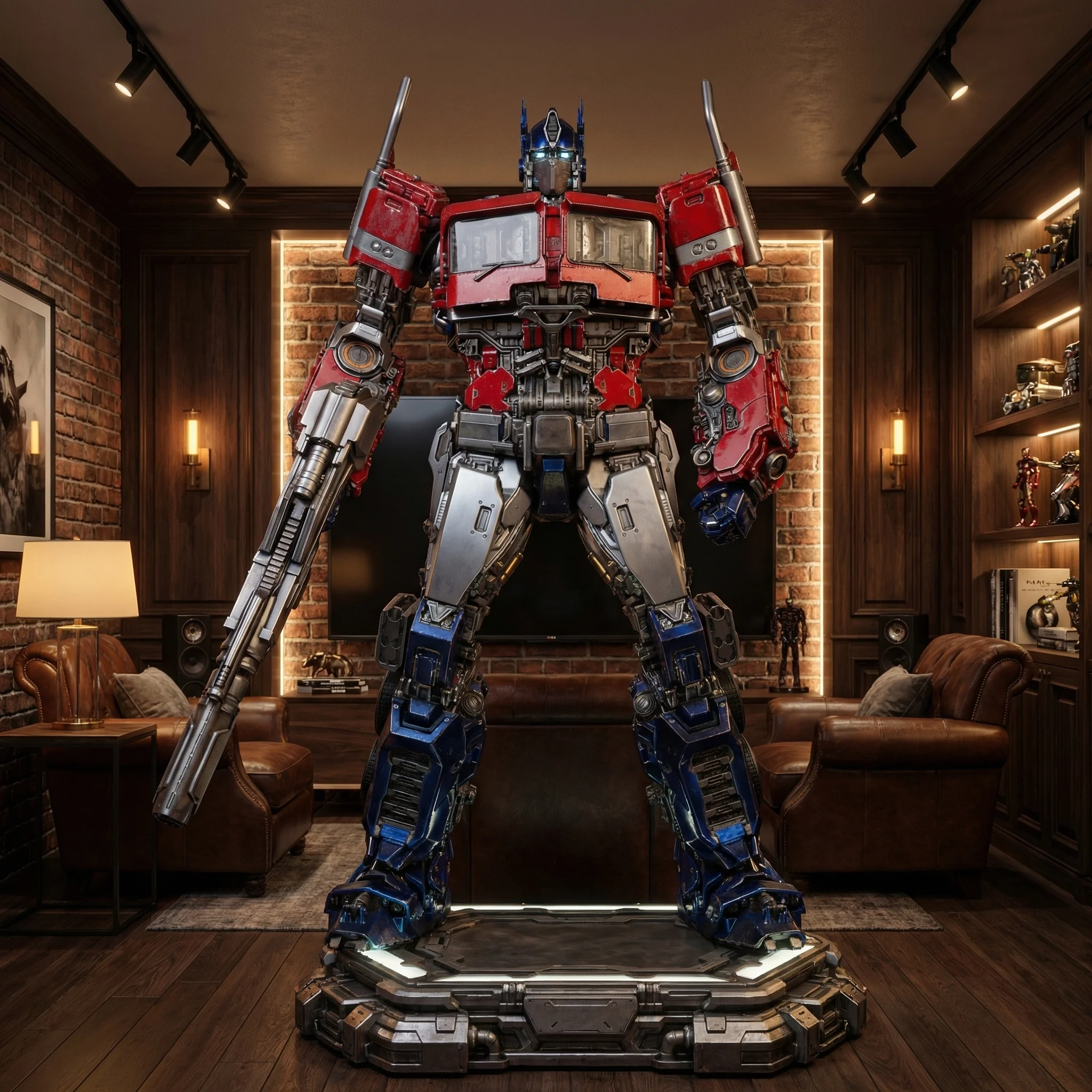 Optimus Prime™ (200cm) - Image 2