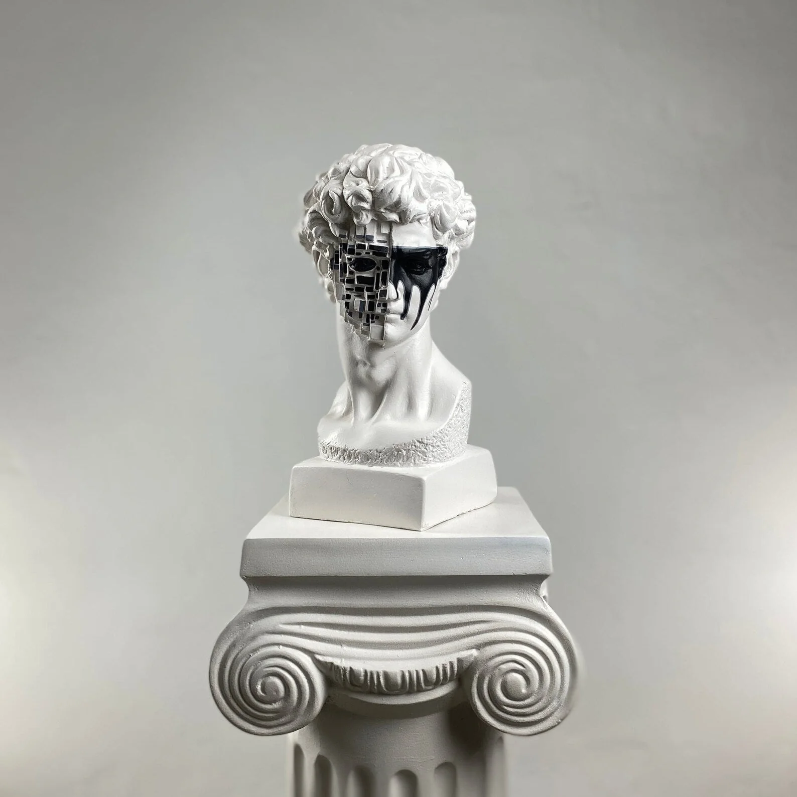 David Sculpture - The Terminator