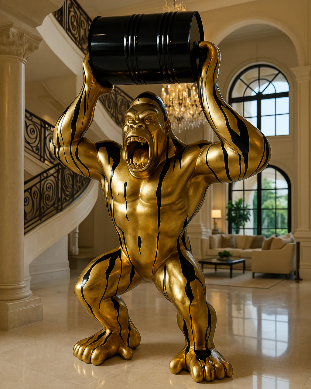 Giant Gorilla™ (240cm) - Image 4