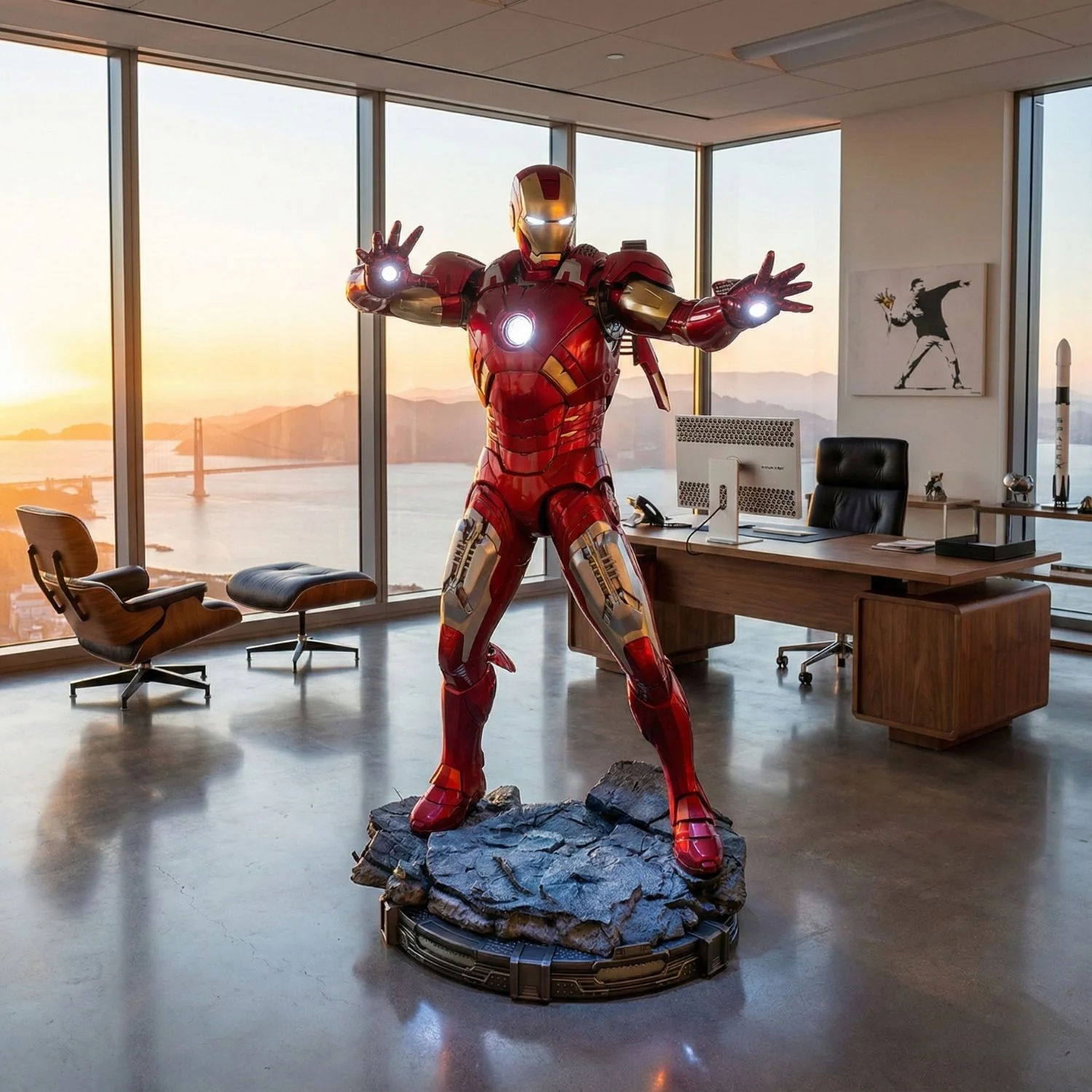 Iron Man 2.0 Attack Mode™ (120cm) - Image 3