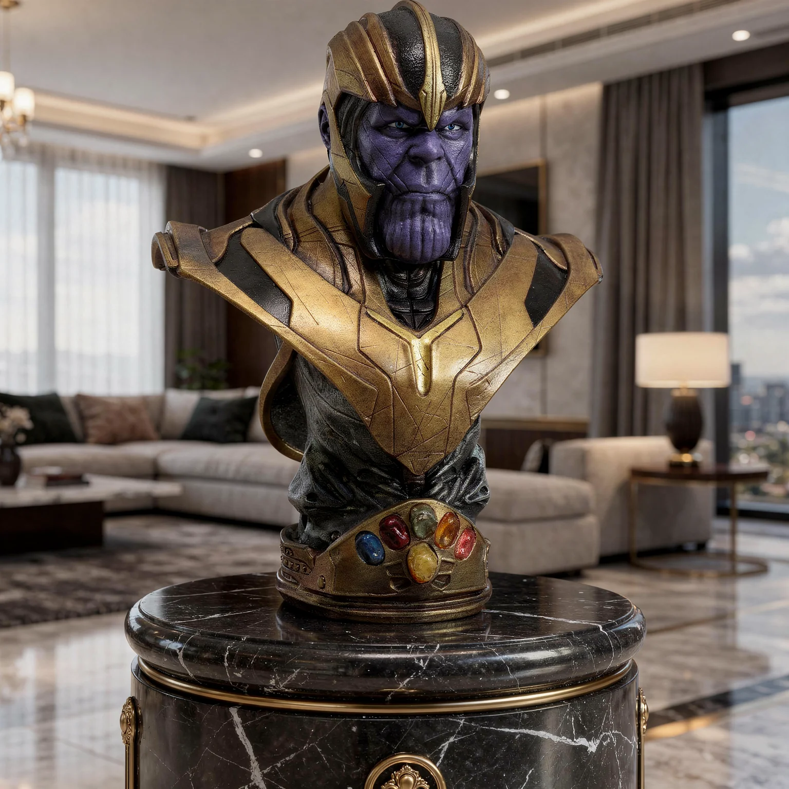 Thanos- Collectible Bust™ - Image 2