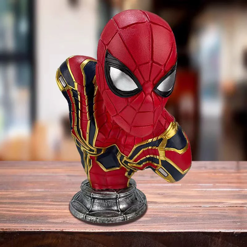 Spider-Man: Iron Spider -Premium Collector’s Bust™ - Image 2