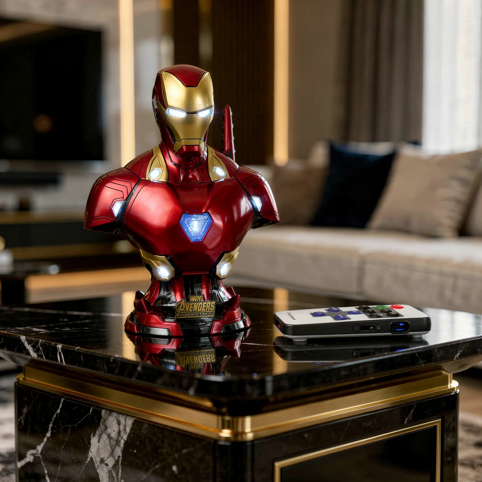 Iron Man Mark 85 Premium Collectible Bust™ - Image 2