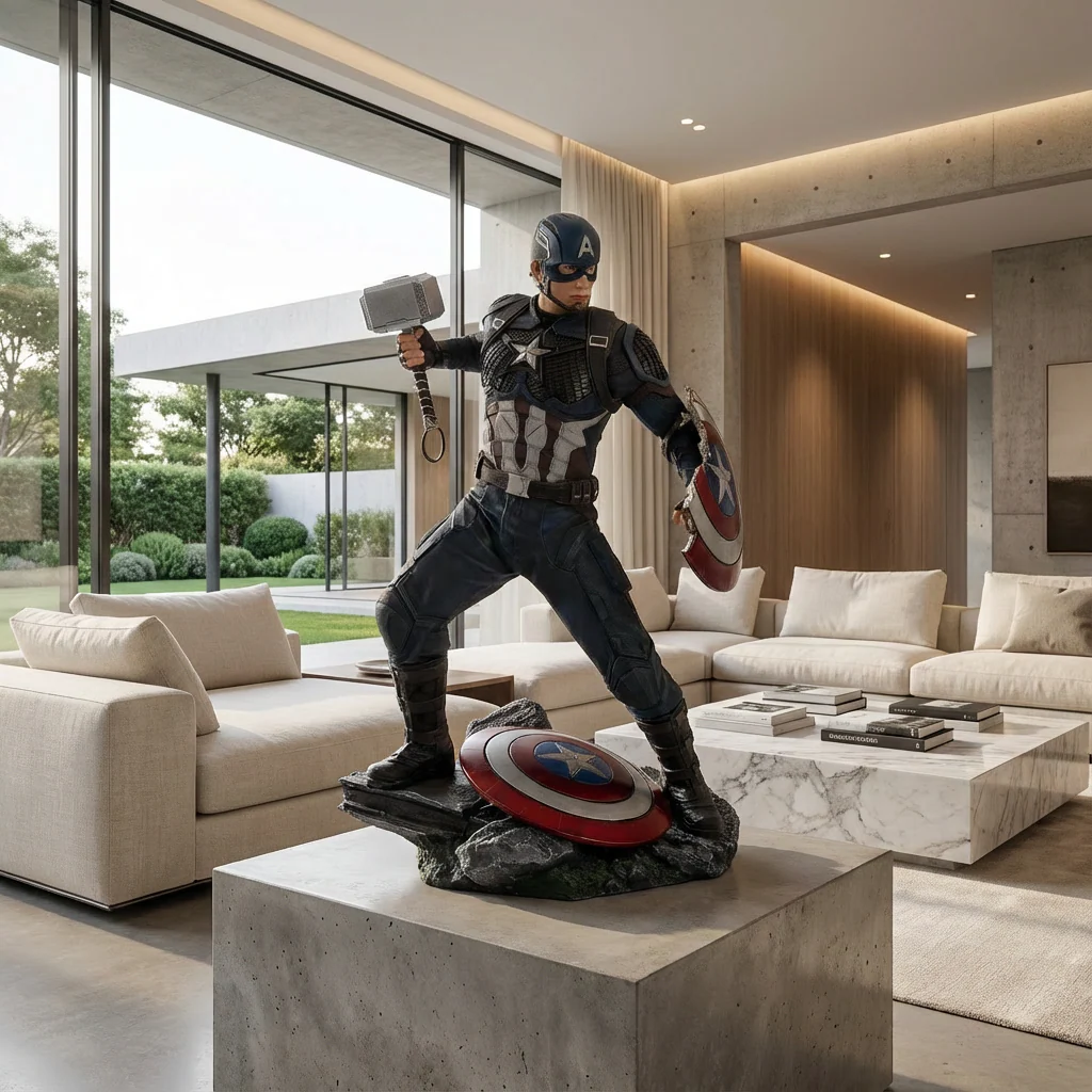 Captain America: The Worthy Avenger – 60cm™ - Image 3