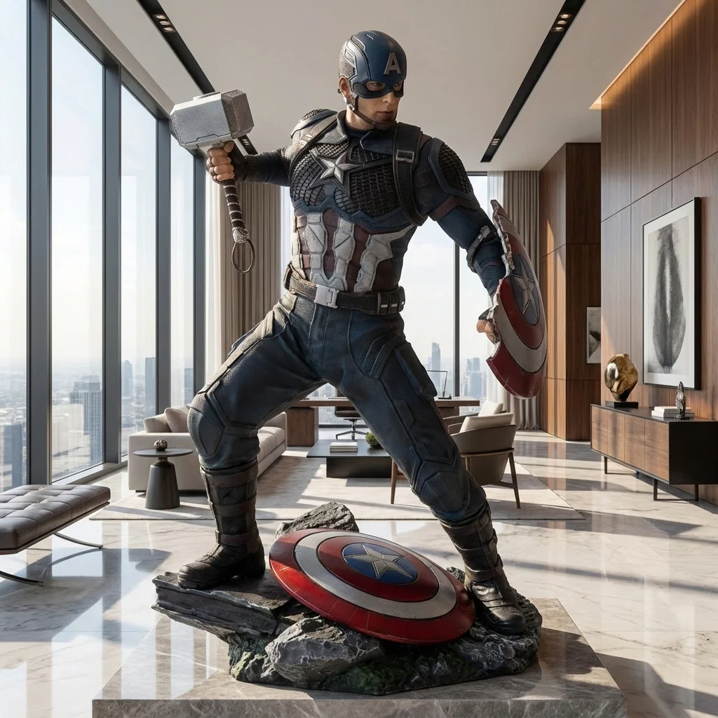 Captain America: The Worthy Avenger – 60cm™ - Image 4