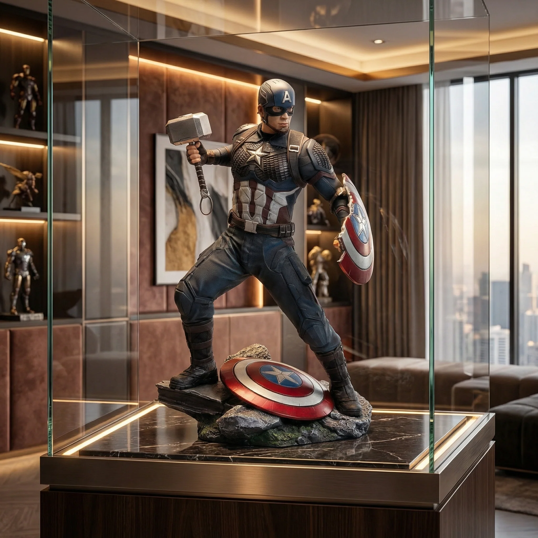 Captain America: The Worthy Avenger – 60cm™ - Image 5