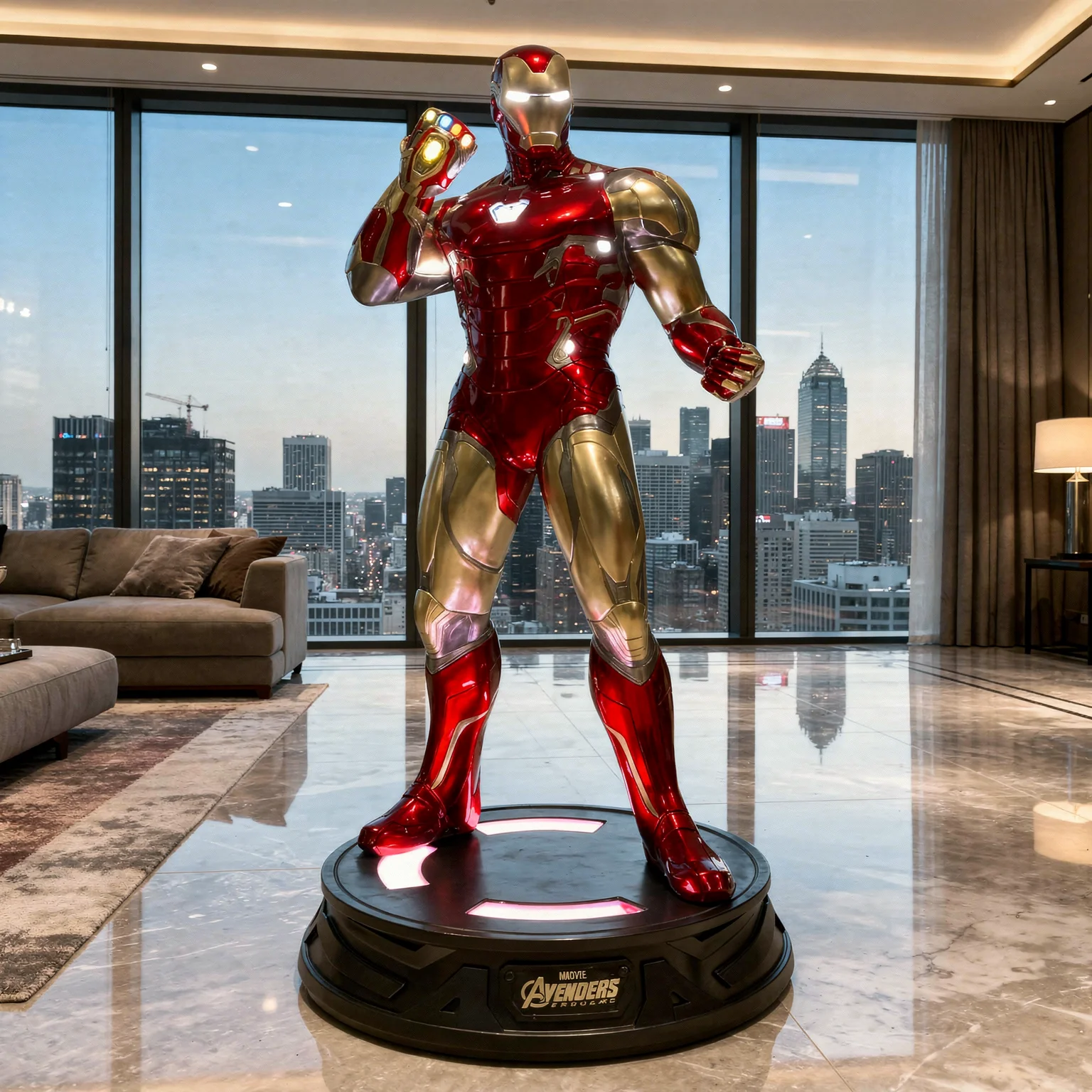 IronMan Infinity Armor™ (205cm) - Image 3