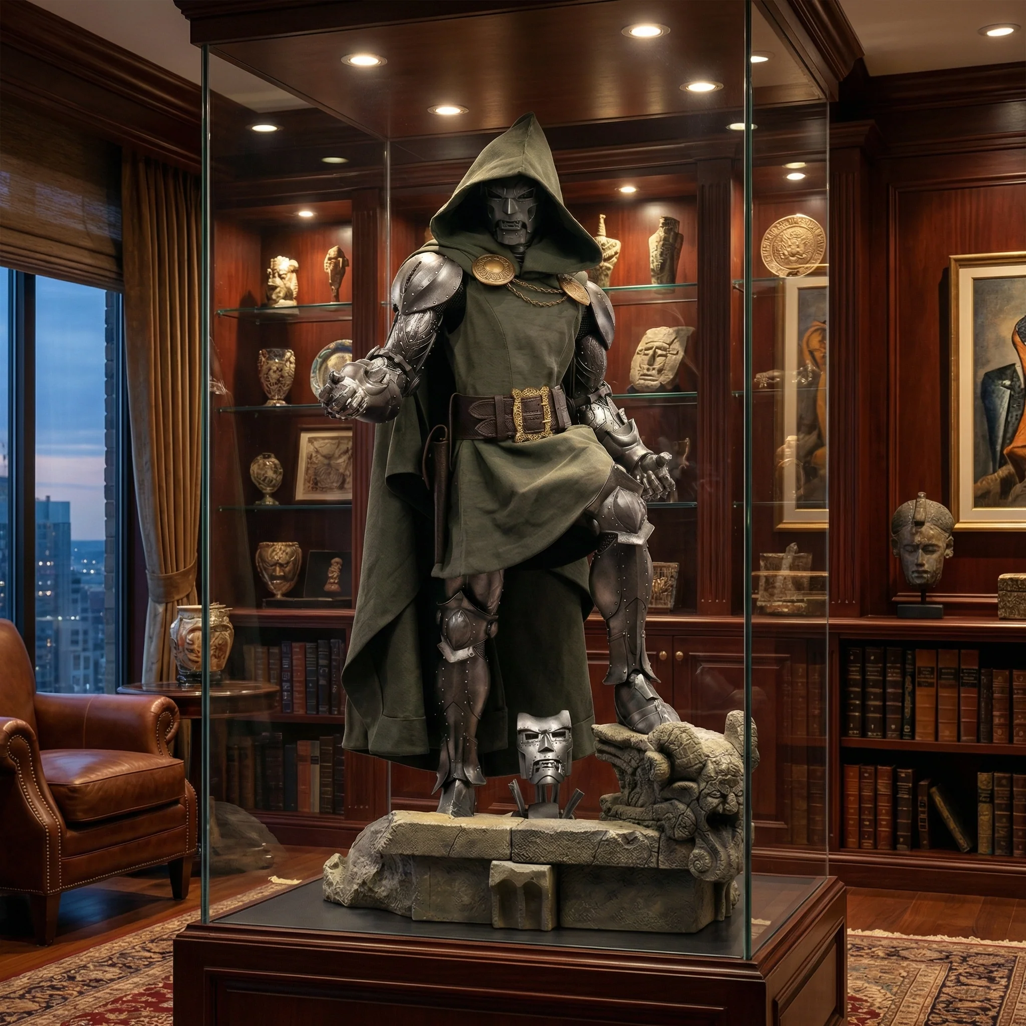 Dr. Doom (114cm)™ - Image 2