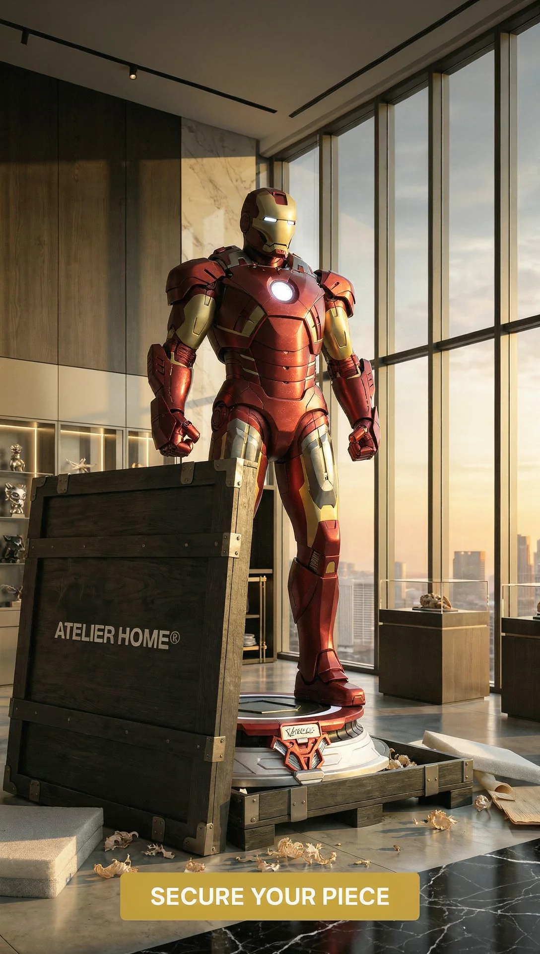 IronMan (210cm)™ - Image 7