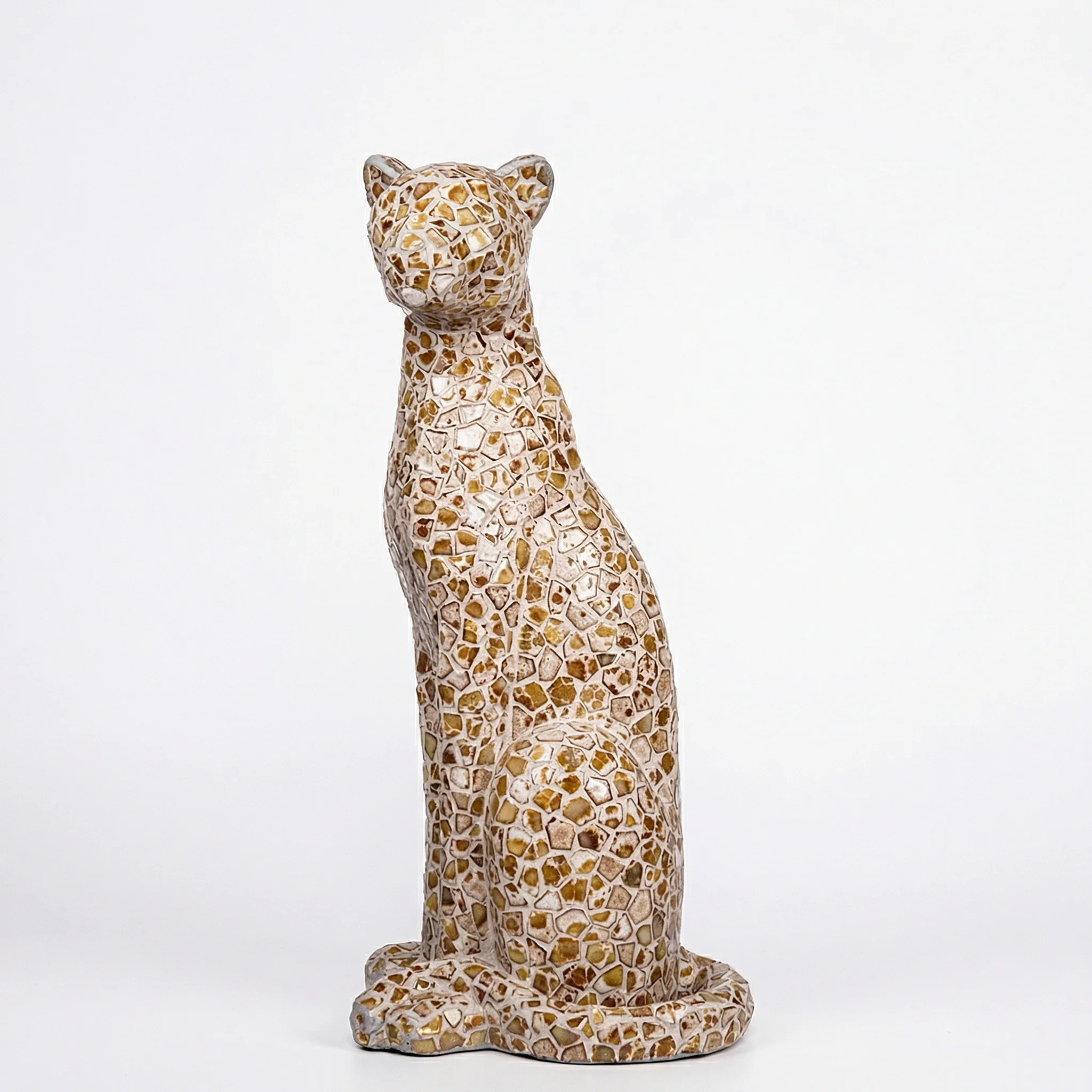 Majestic Mosaic Leopard 80cm - Image 7