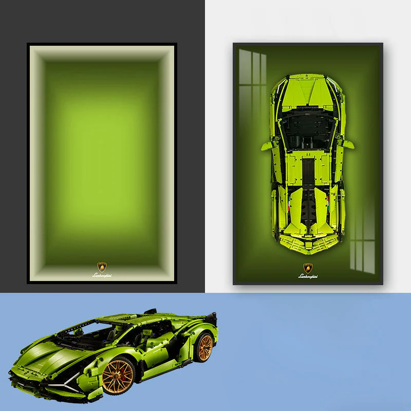 Lambo Supercar - Image 3