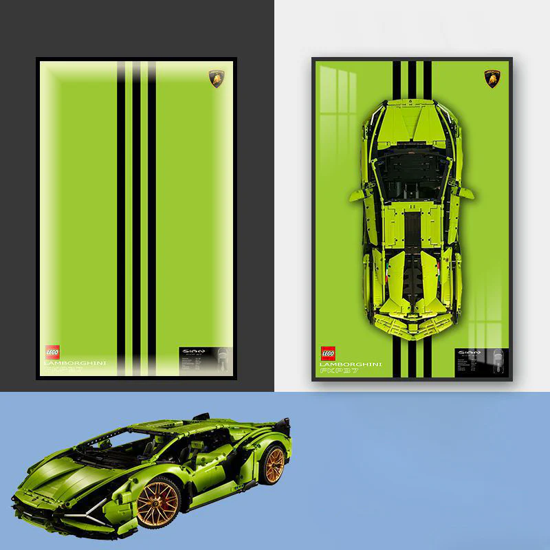 Lambo Supercar - Image 4