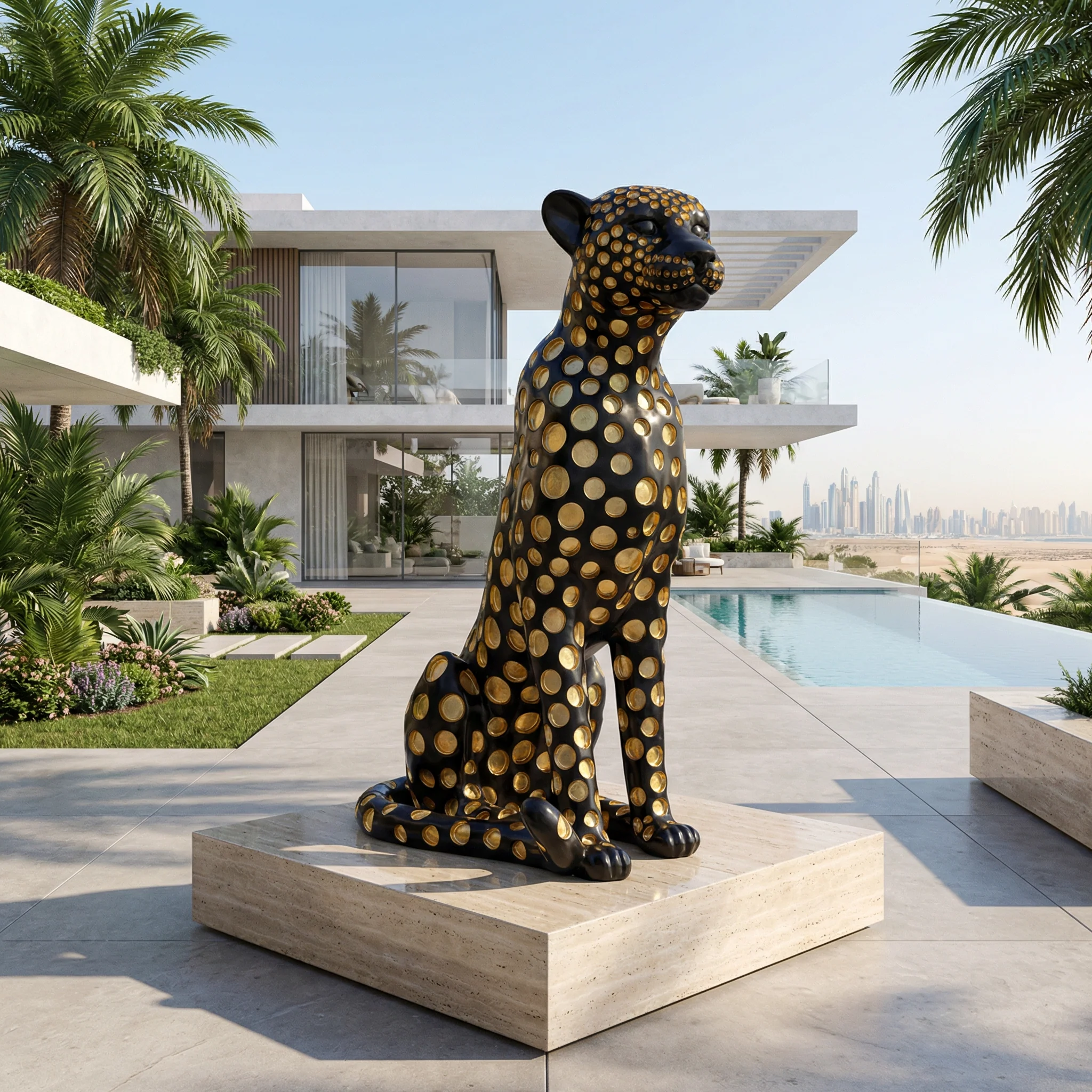 Majestic Spotted Cheetah (122cm) - Image 3