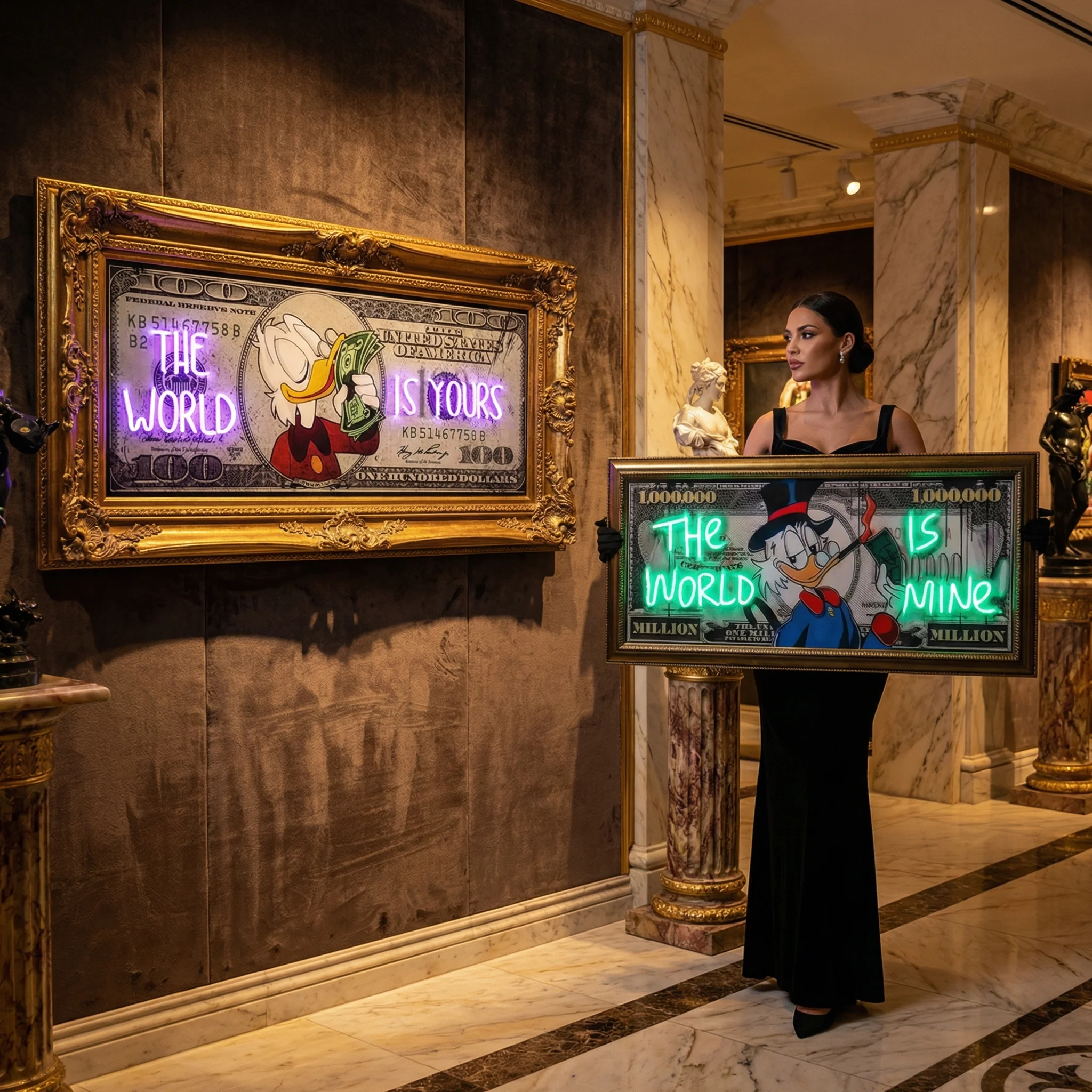 MONEY TALKS (Billionaire Neon Canva) - Image 4