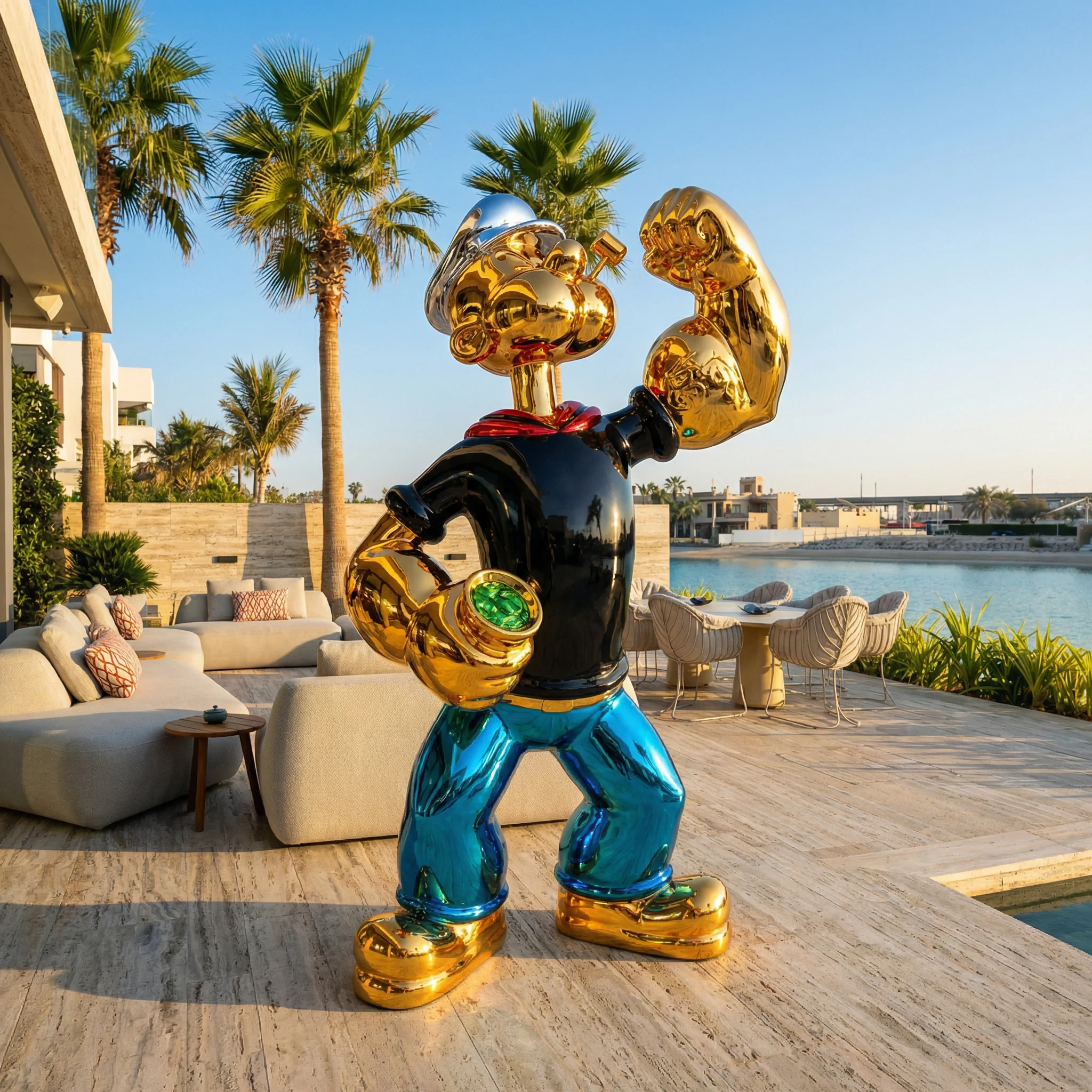 Popeye Lifesize 150cm ™ - Image 3