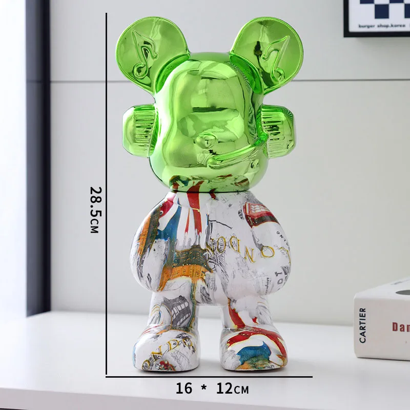 Psychedelic Bear - Image 2