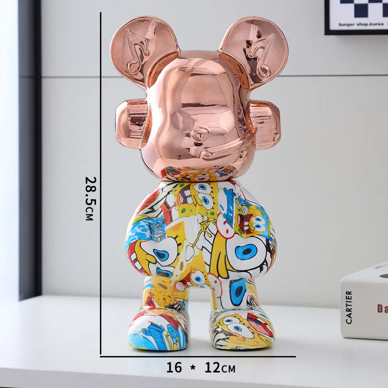 Psychedelic Bear - Image 3