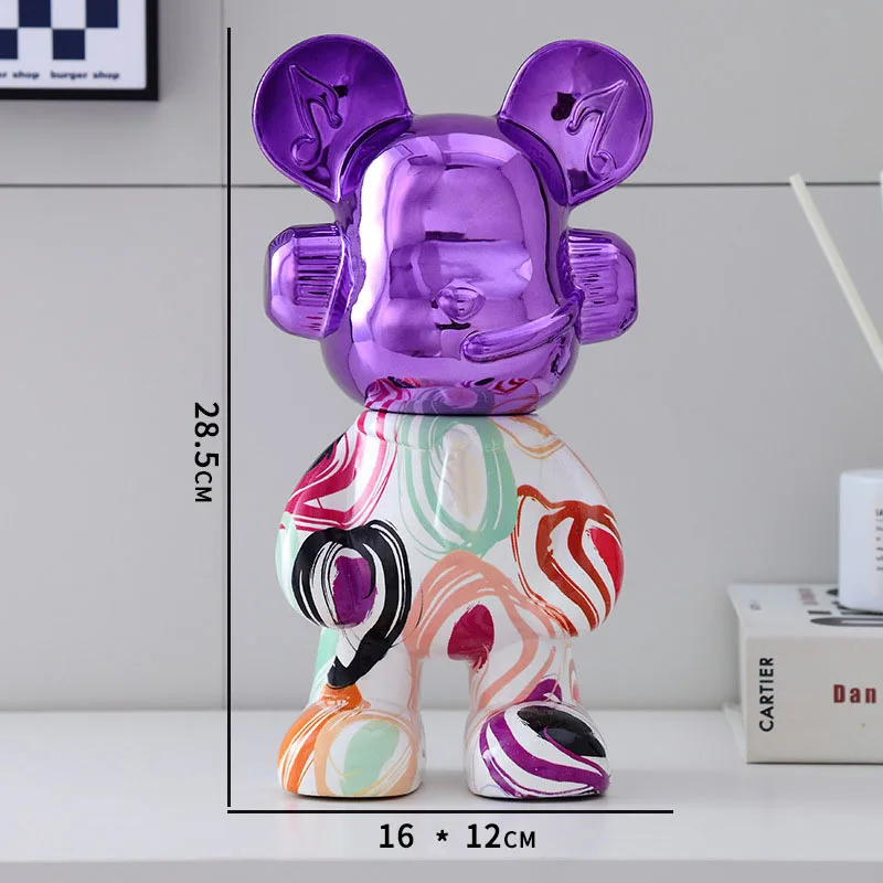 Psychedelic Bear - Image 7