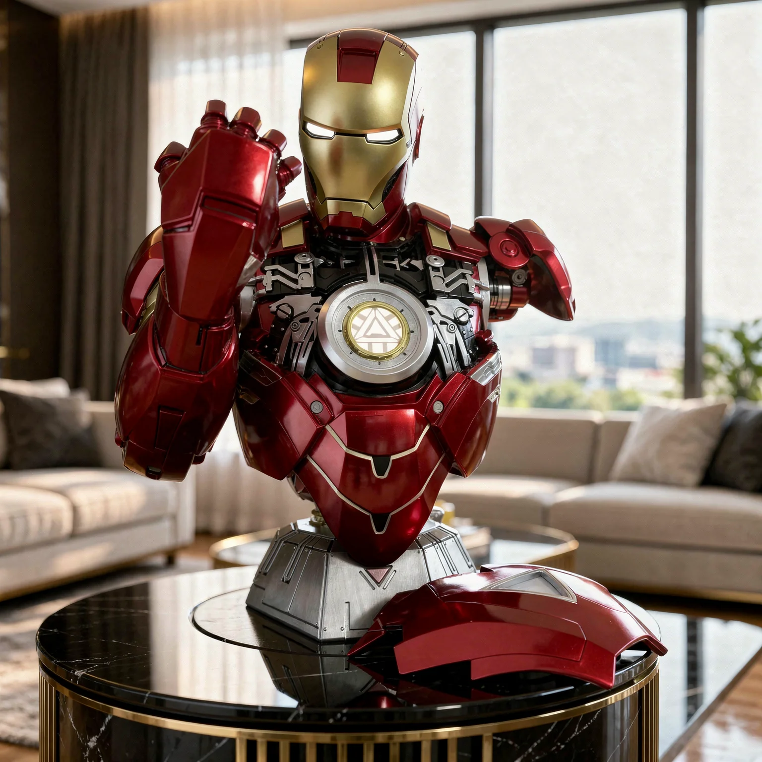 Iron Man Mark VII  Premium Collectible Bust™ - Image 2