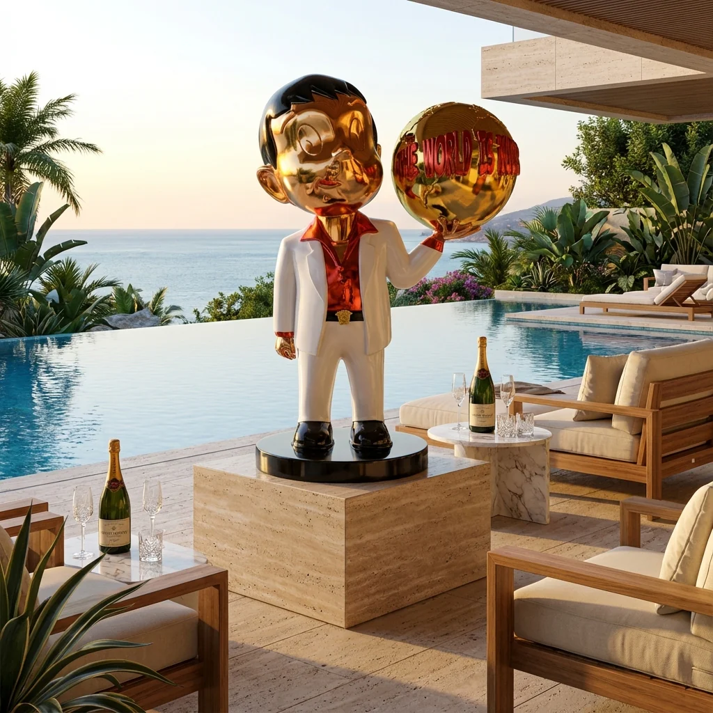 The World Is Yours Lifesize 150cm ™ - Image 3