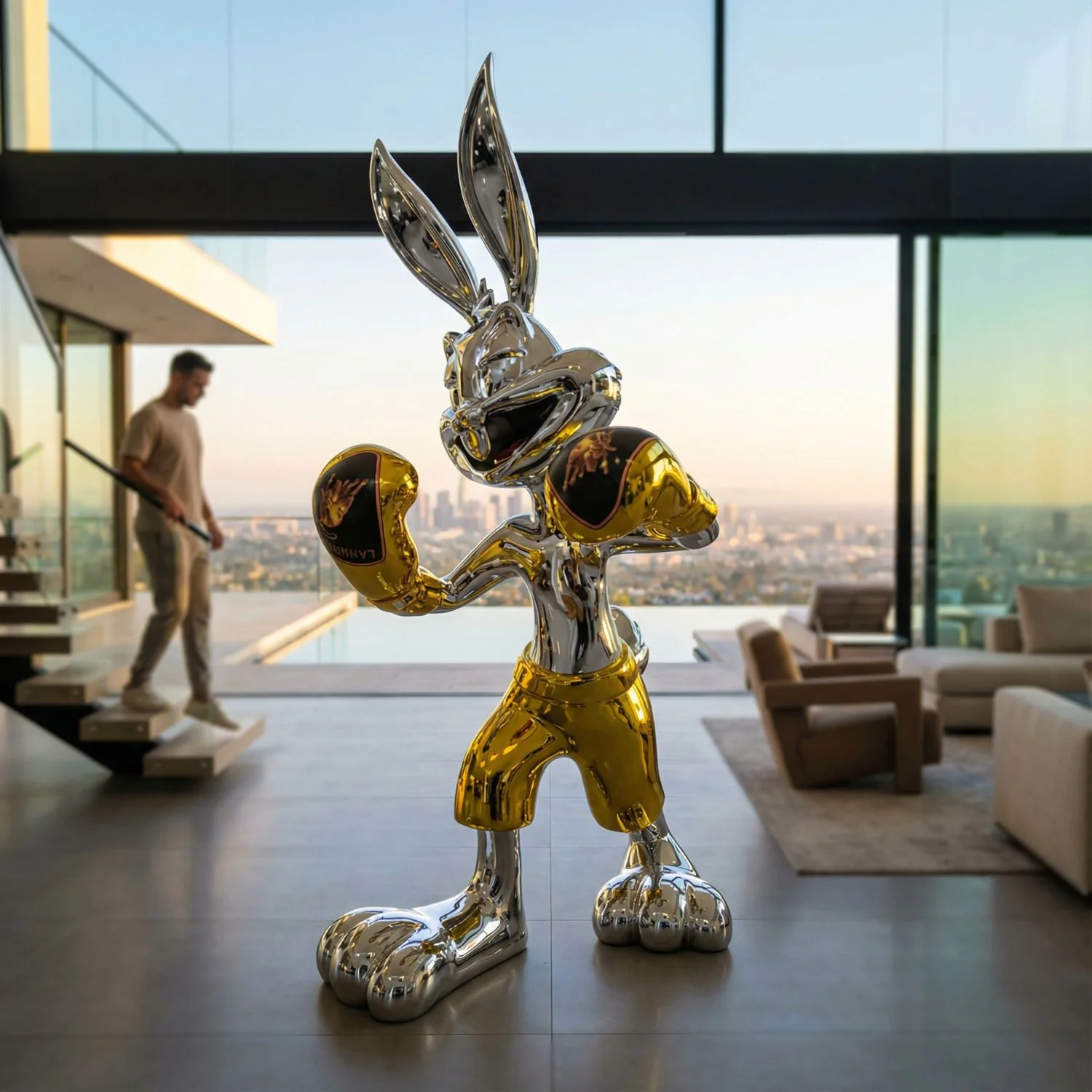The Bad Bunny Lifesize 150cm ™ - Image 7