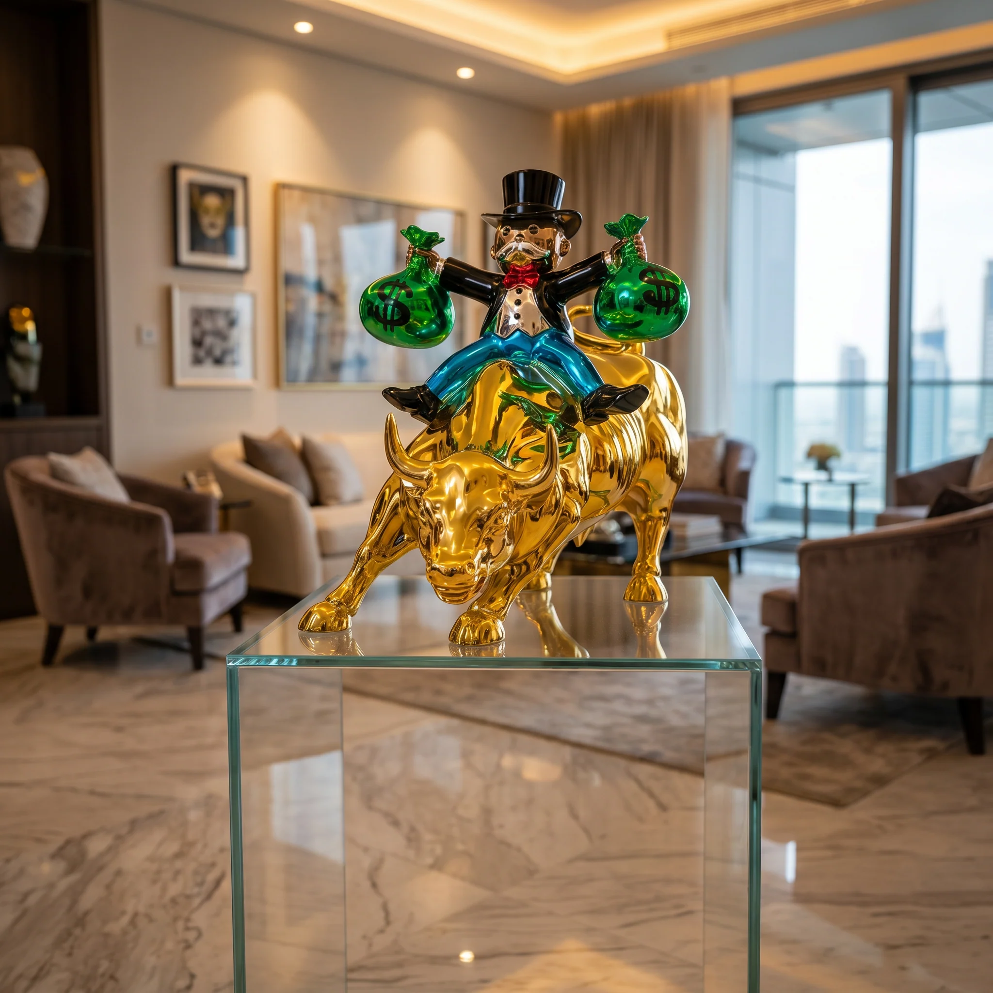 The Bull Run President™ - Image 2