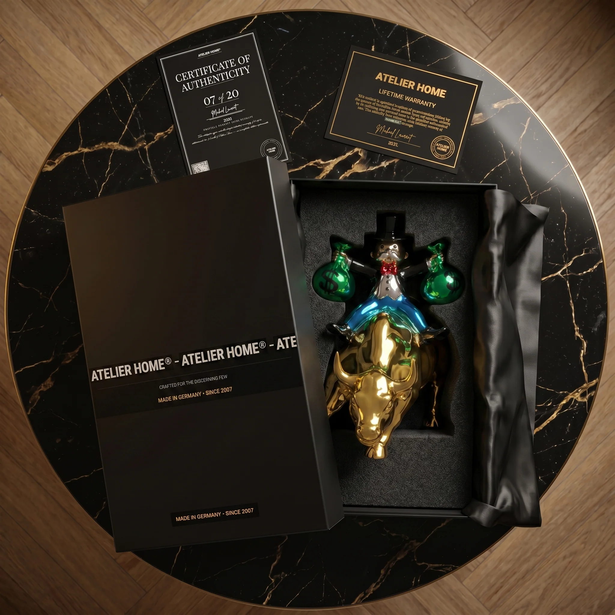 The Bull Run President™ - Image 3