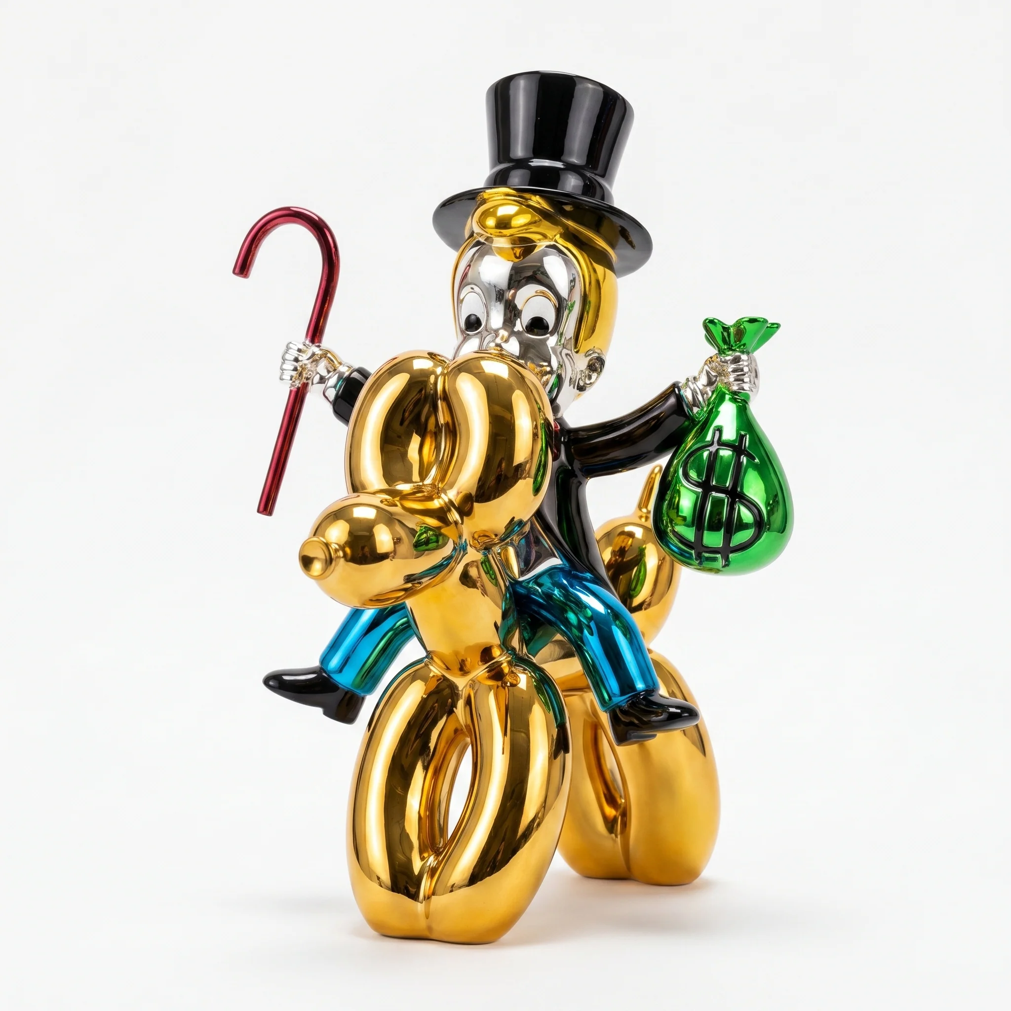 The Balloon Dog Billionaire™"