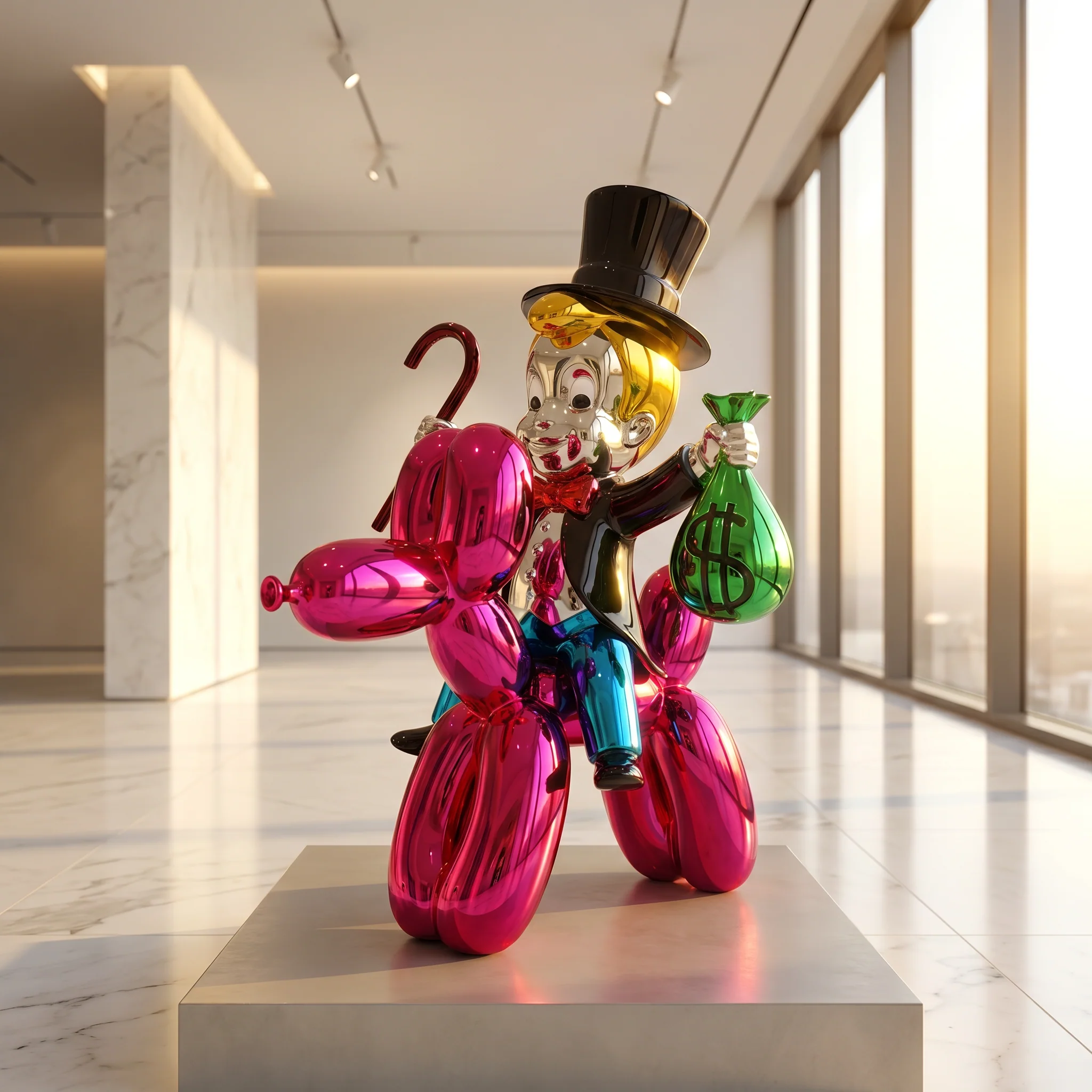 The Balloon Dog Billionaire™" - Image 4