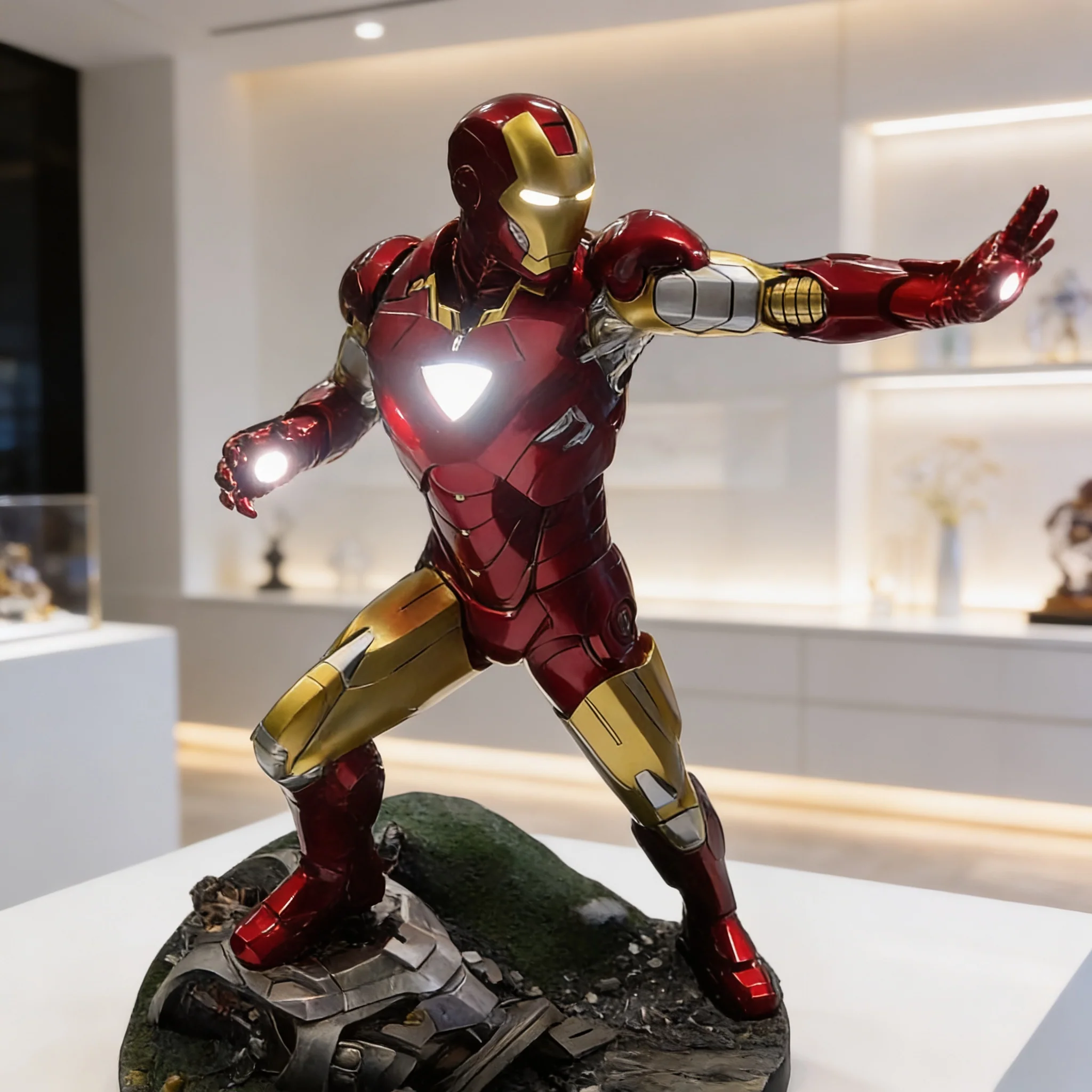 Iron Man: The Armored Avenger– 50cm/122cm™ - Image 3