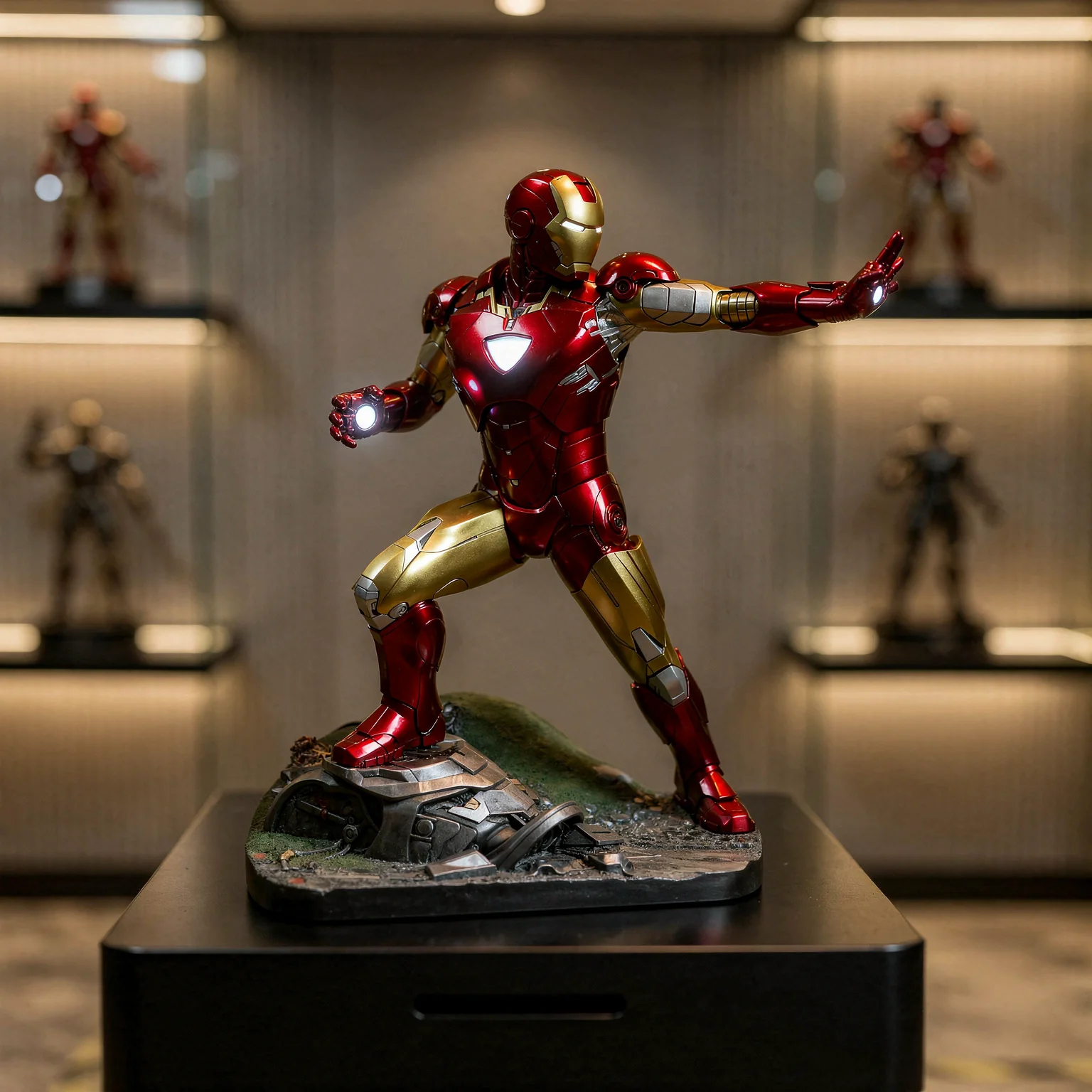 Iron Man: The Armored Avenger– 50cm/122cm™ - Image 4
