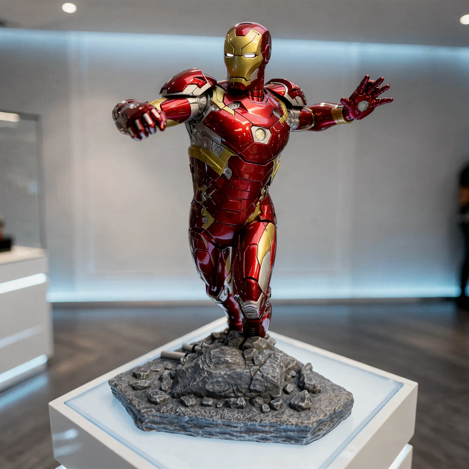 Iron Man: The Armored Avenger– 50cm/122cm™ - Image 5