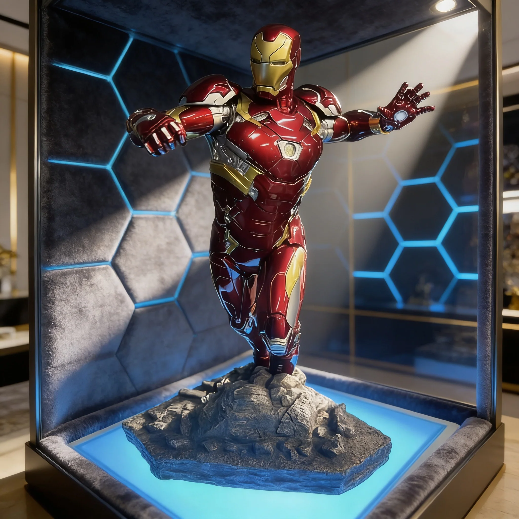 Iron Man: The Armored Avenger– 50cm/122cm™ - Image 6