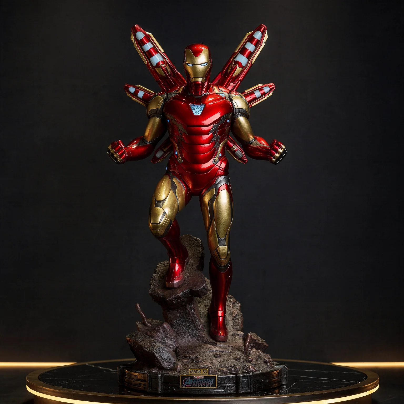 Iron Man: The Armored Avenger– 50cm/122cm™ - Image 7