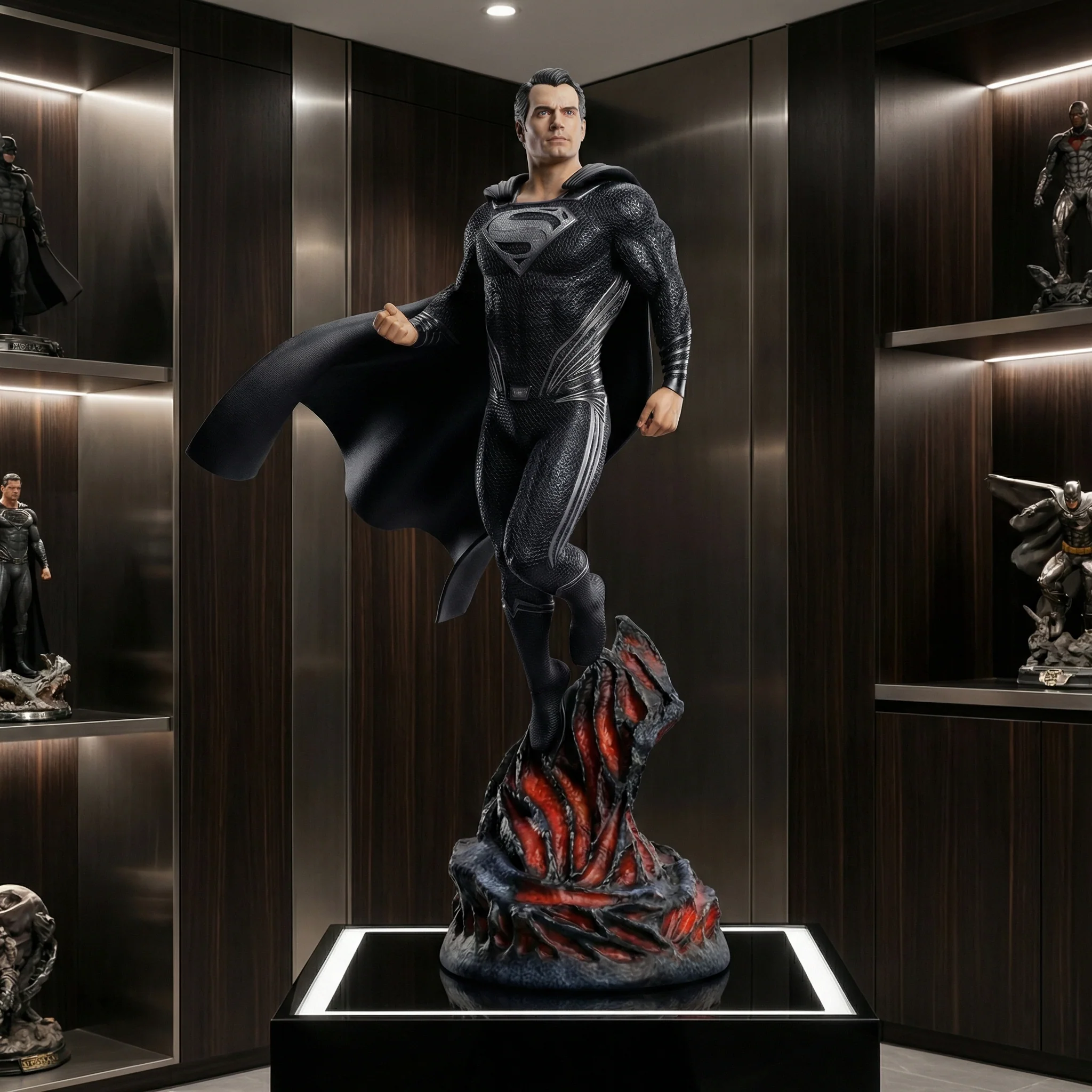 Superman: – 1/4 Scale Premium Statue 73cm™ - Image 4